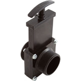 Gate Valve, 3 pc, Valterra, 2"mpt x 2"mpt, 40psi, Black : 7204