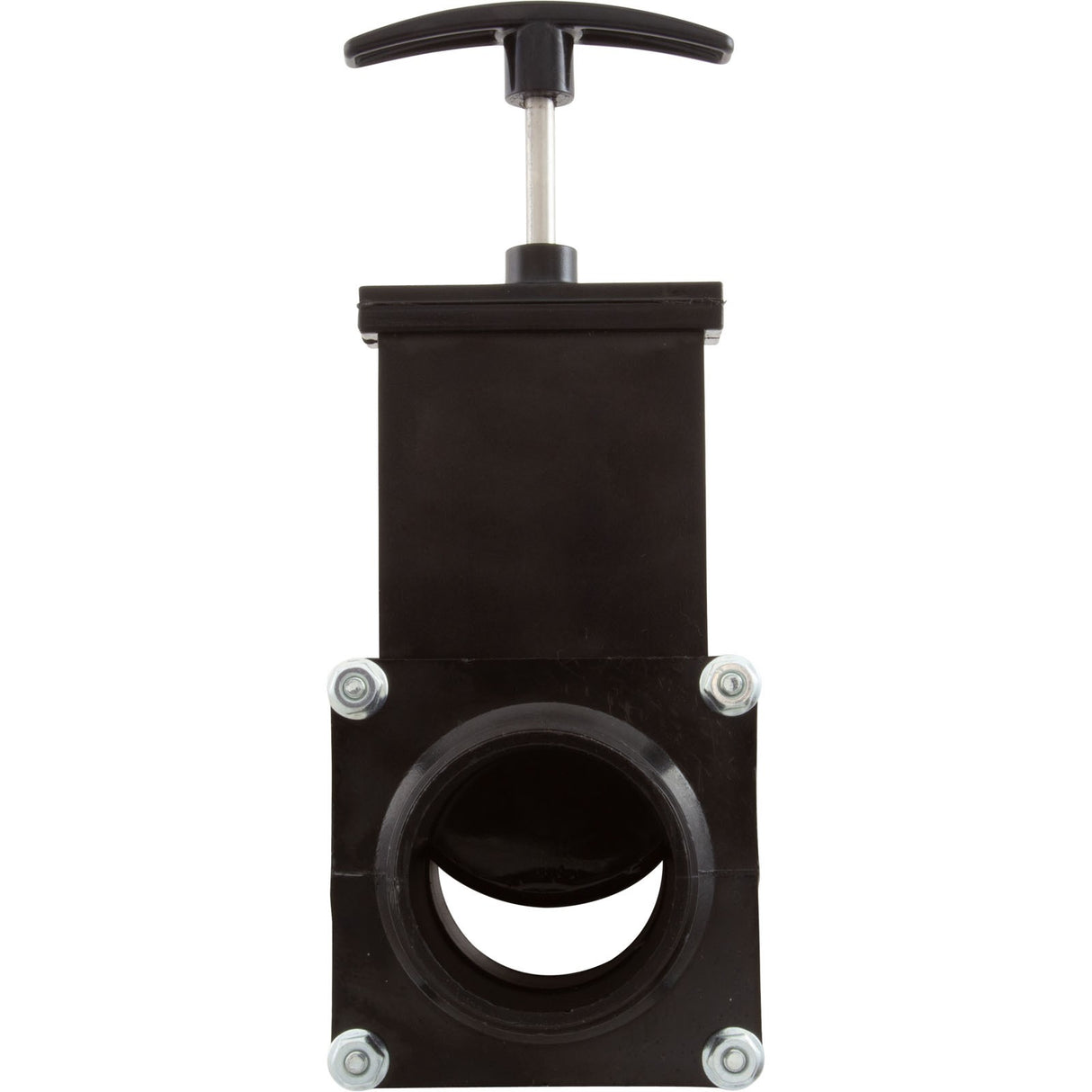 Gate Valve, 3 pc, Valterra, 2"mpt x 2"mpt, 40psi, Black : 7204