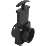 Gate Valve, 3 pc, Valterra, 2"fpt x 2"s, 40psi, Black : 7209