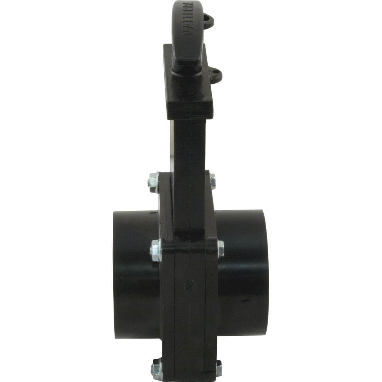 Gate Valve, 3 pc, Valterra, 2"fpt x 2"s, 40psi, Black : 7209