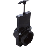 Gate Valve, 3 pc, Valterra, 3"fpt x 3"spg, 30psi, Black : 7310
