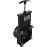 Gate Valve, 3 pc, Valterra, 3"s x Tank Flange, 30psi, Black : 7311