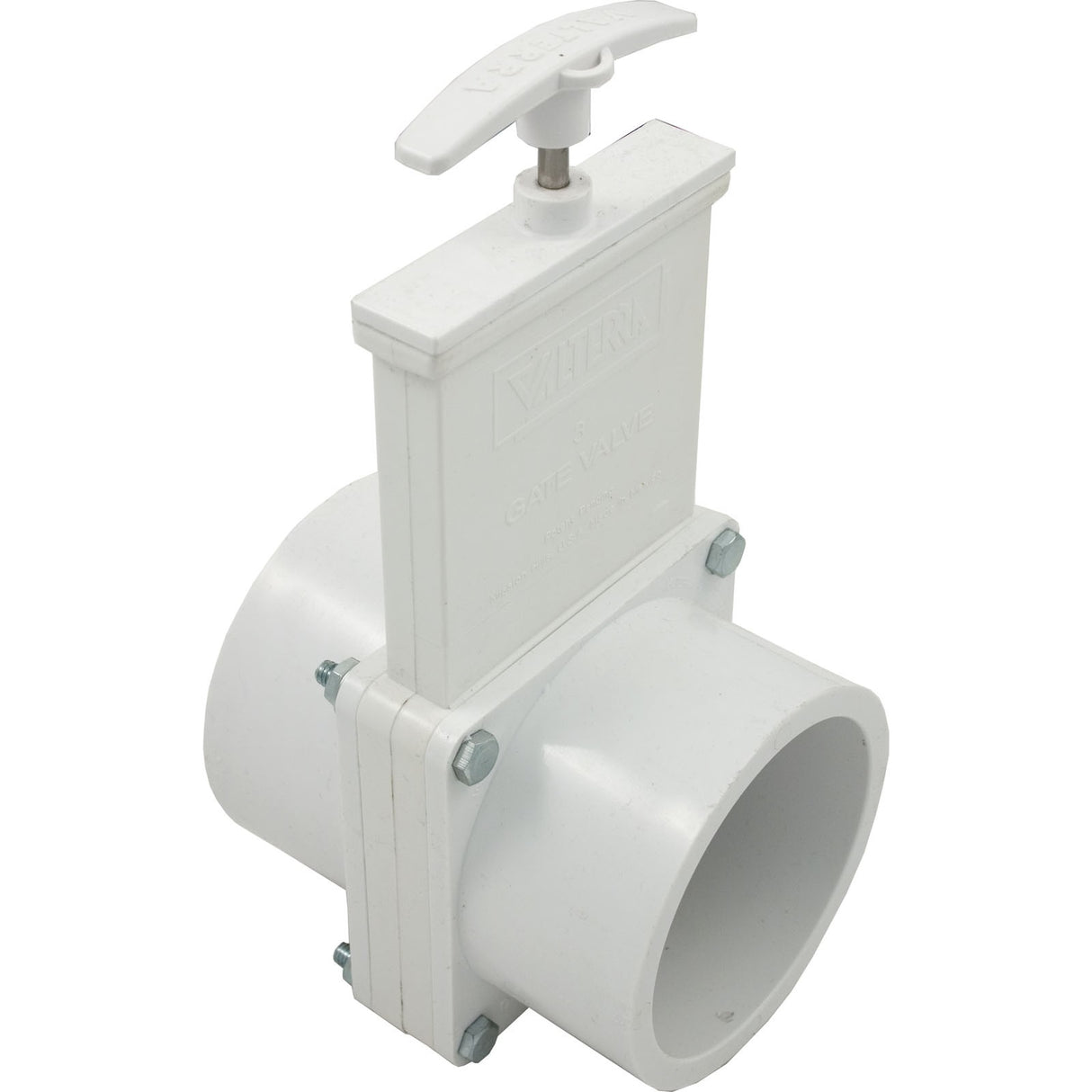 Gate Valve, 3 pc, SS Paddle, Valterra, 3"s x 3"s, 30psi : 4301