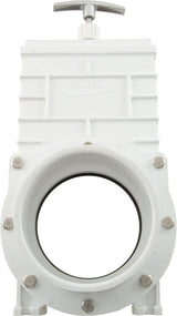 Gate Valve, 3 pc, SS Paddle, Valterra, 4"s x 4"s, 20psi : 6401