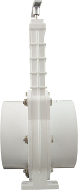 Gate Valve, 3 pc, SS Paddle, Valterra, 4"s x 4"s, 20psi : 6401