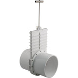 Gate Valve, 3 pc, SS Paddle, Valterra, 8"s x 8"s, 10psi : 6801