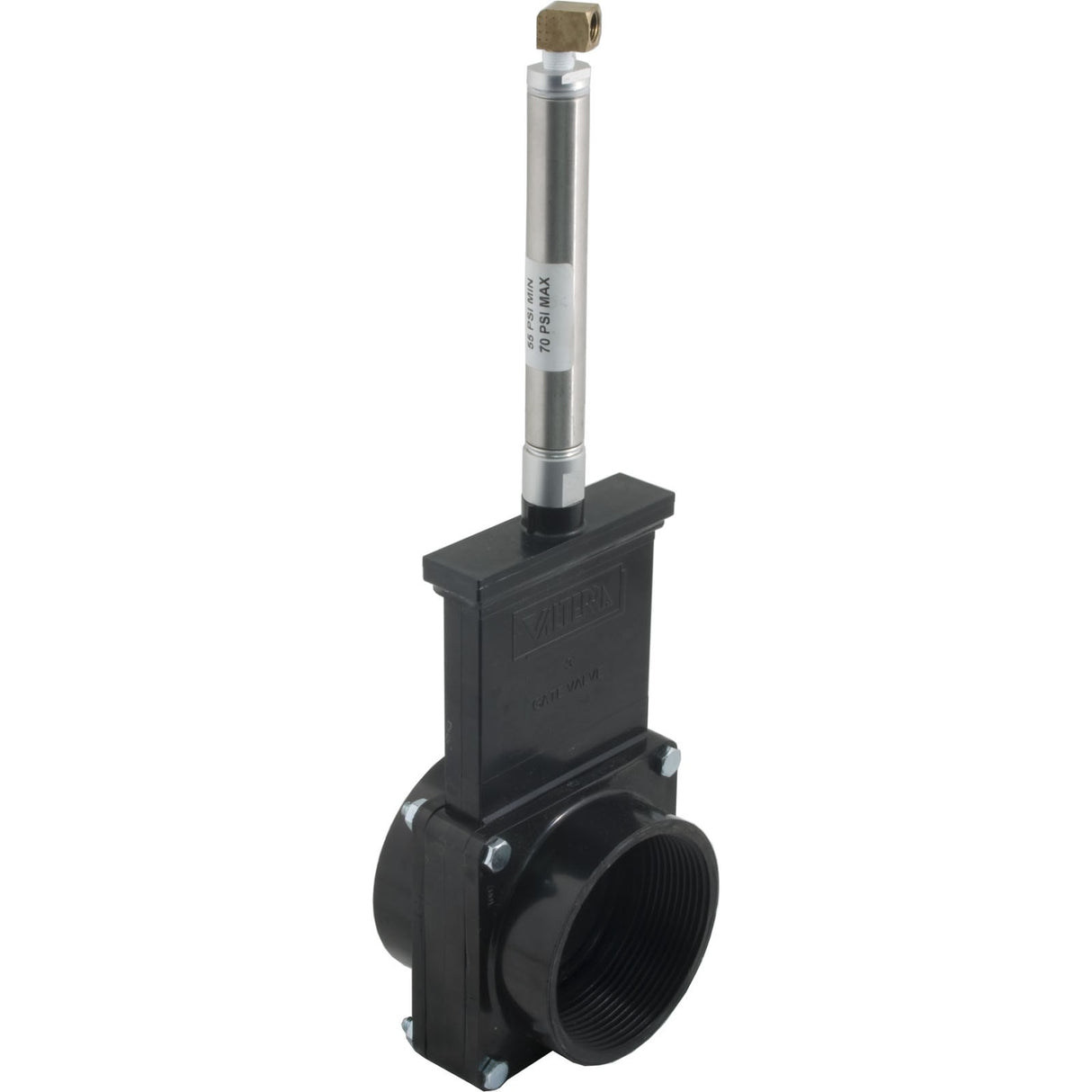 Gate Valve, 3 pc Pneumatic, Valterra, 3"fpt x 3"fpt, 30psi : 9307