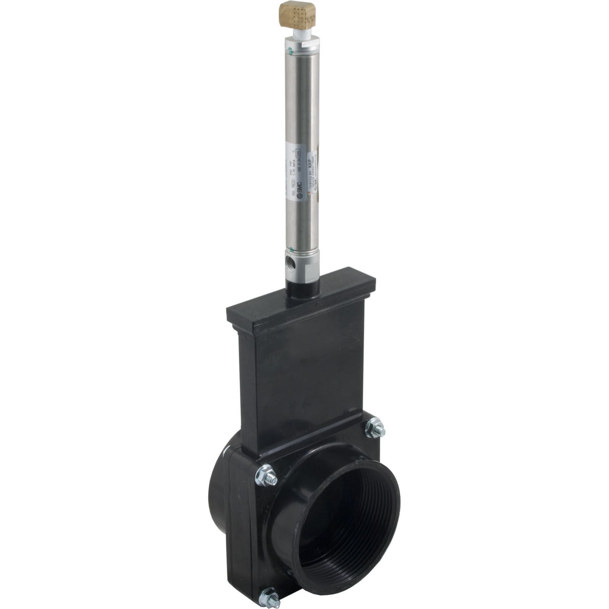 Gate Valve, 3 pc Pneumatic, Valterra, 3"fpt x 3"fpt, 30psi : 9307