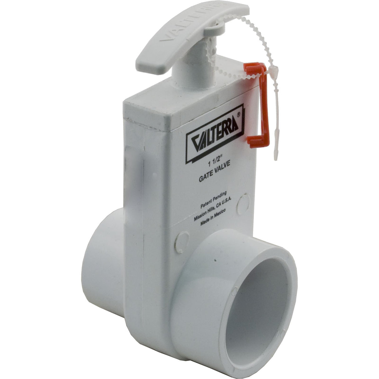 Gate Valve, UniBody, Valterra, 1-1/2"s x 1-1/2"spg, 45psi : 2102X