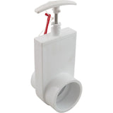 Gate Valve, UniBody, Valterra, 2" Slip x 2" Spigot, 40psi : 2202X