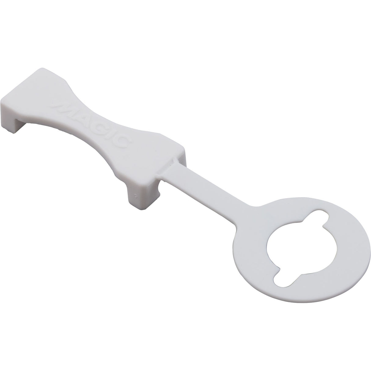 Valve Lock, Magic Plastics 2-1/2" GateVlv, w/Eyelet, MagicSnap : 0306-25A