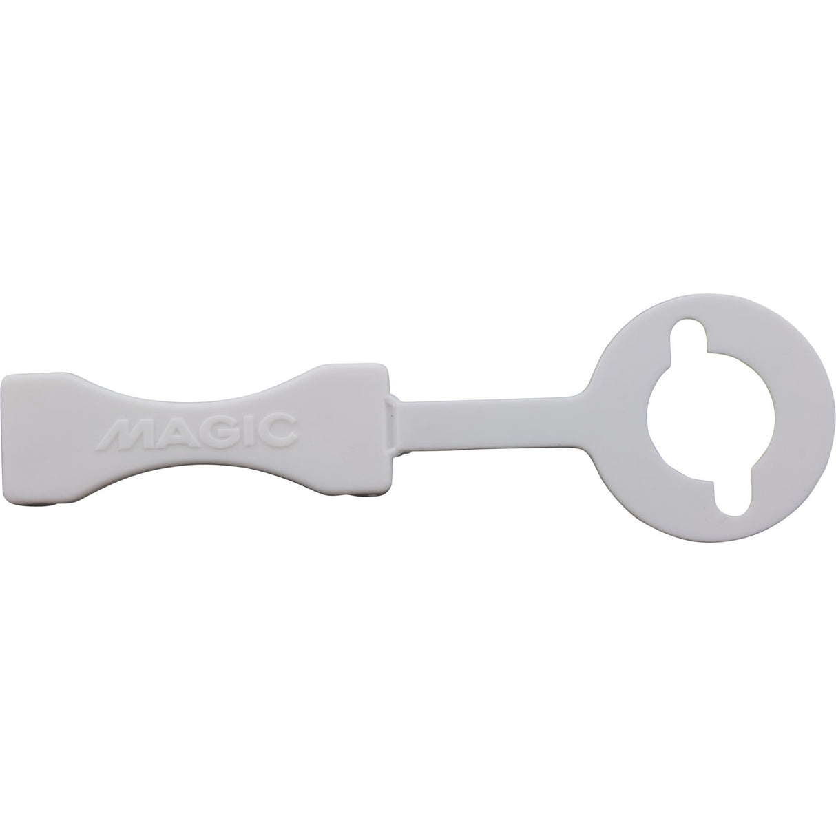 Valve Lock, Magic Plastics 2-1/2" GateVlv, w/Eyelet, MagicSnap : 0306-25A