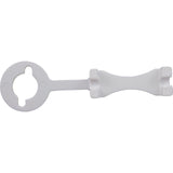 Valve Lock, Magic Plastics 2-1/2" GateVlv, w/Eyelet, MagicSnap : 0306-25A
