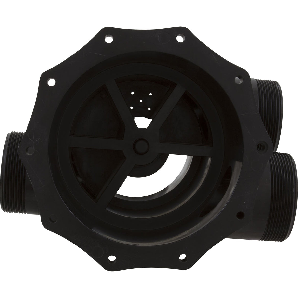 Body, Pentair 2" Top Mount Multiport Valve, 6 Pos, Clamp-On : 270210Z