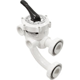 Multiport Valve, Pent DE, Side Mount, 1-1/2", w/Plumb, 6 Pos : 261177