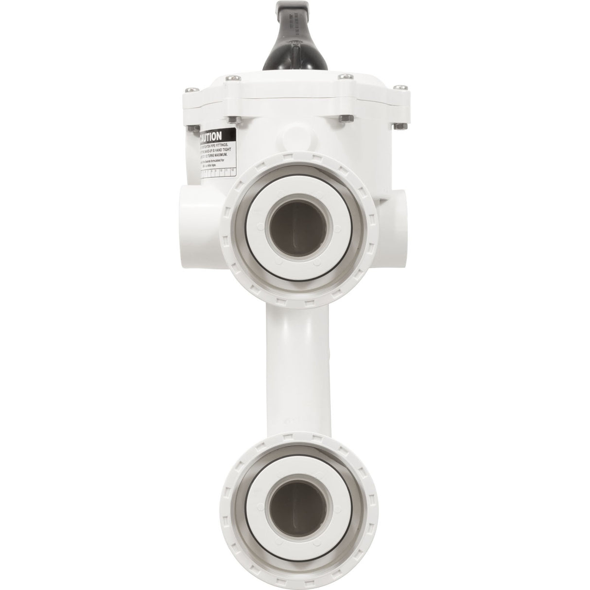 Multiport Valve, Pent DE, Side Mount, 1-1/2", w/Plumb, 6 Pos : 261177
