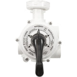 Multiport Valve, Pent DE, Side Mount, 1-1/2", w/Plumb, 6 Pos : 261177