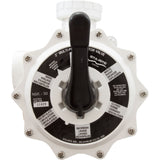 Multiport Valve, Pent System 3 DE, 2" ABS, w/Unions, 6 Pos : 18201-0300