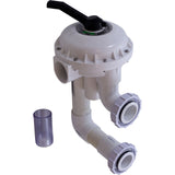 MPV, Pacfab/Pentair Hi-Flow Sand Filter, 2" w/Unions, Side Mnt : 261050