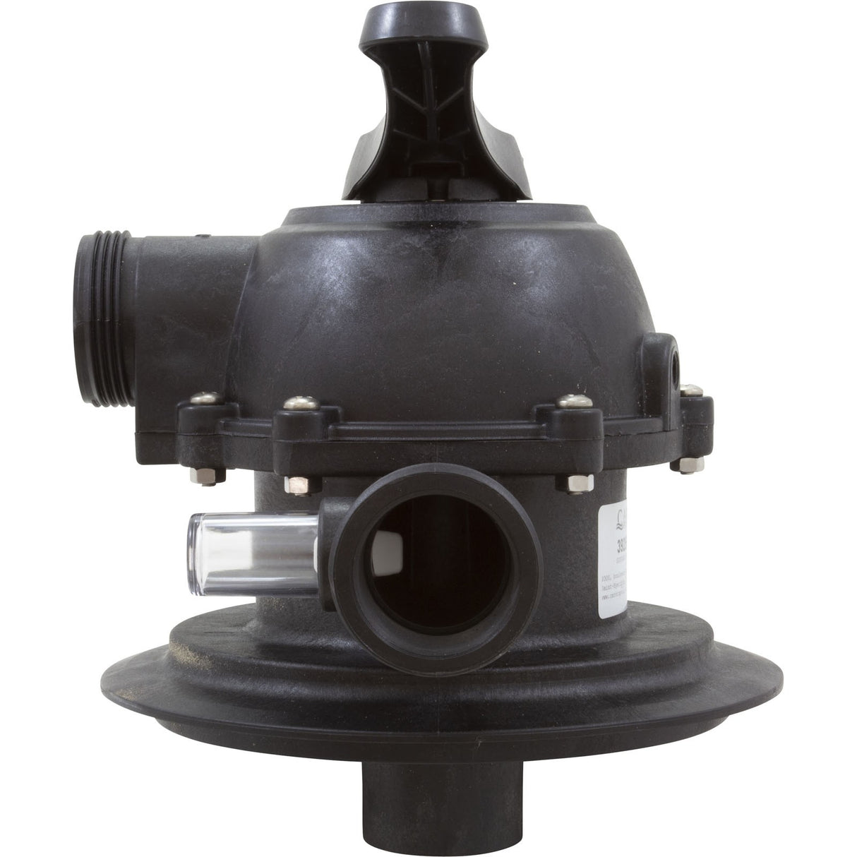 Multiport Valve, Carvin 6C, 2", 6 Position, Clamp On : 39258900R