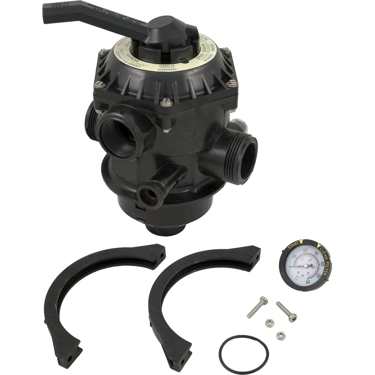 MPV, Sta-Rite/Pentair Sand Filter, 1-1/2", ABS, 6 Pos : 262506