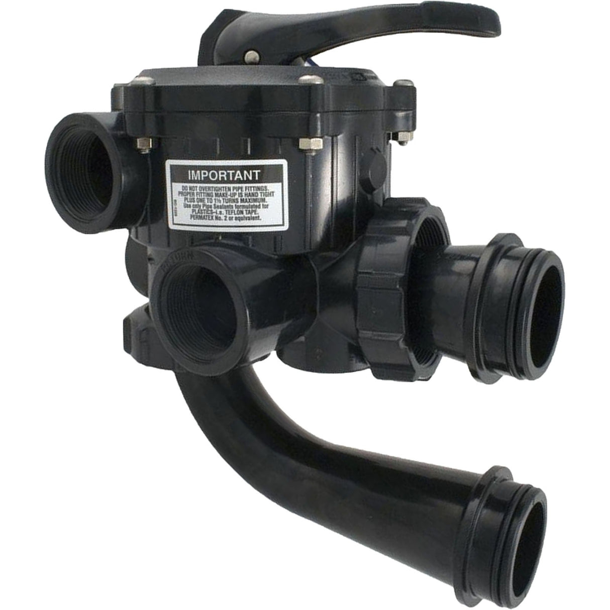 Multiport Valve, Hayward SP0710XR50, 1-1/2", 6 Position : SP0710XR50