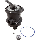 Multiport Valve, Hayward SP0714T, 1-1/2" Top Mount, 6 Pos : SP0714T