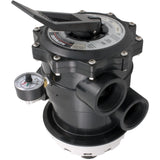 Multiport Valve, Hayward SP071620T, 2", 6 Pos, with Clamp : SP071620T