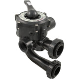 Multiport Valve, Hayward SP0710X32, 1-1/2", 6 Position : SPX0710X32