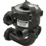 Multiport Valve, Hayward SP0710X32, 1-1/2", 6 Position : SPX0710X32