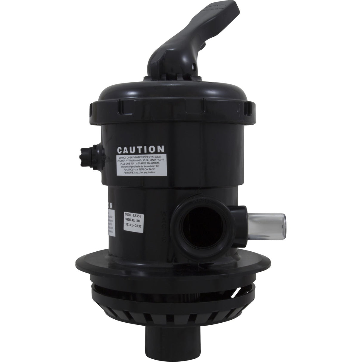 MPV, Astral, Sand Filter, 1-1/2", Top Mount, 6 Position : 22358