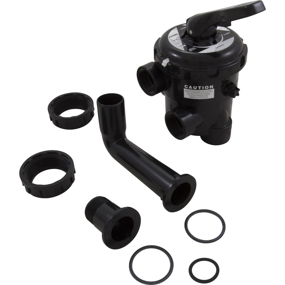 MPV, Astral Sand Filter, 1-1/2", Side Mount, 6 Position : 22355