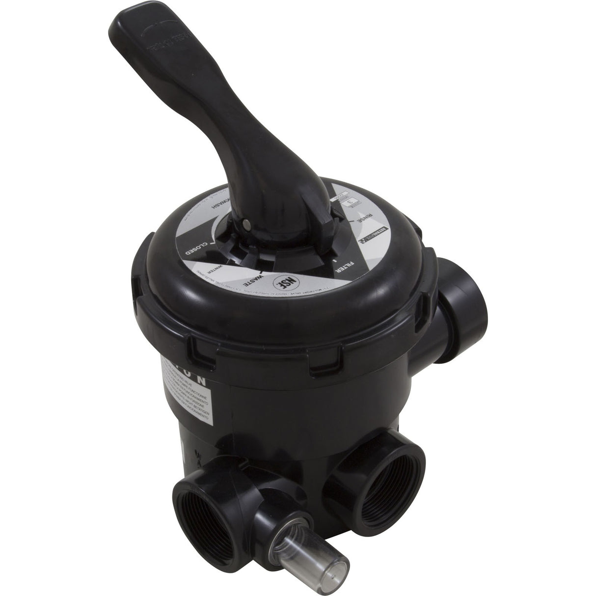 MPV, Astral Sand Filter, 1-1/2", Side Mount, 6 Position : 22355