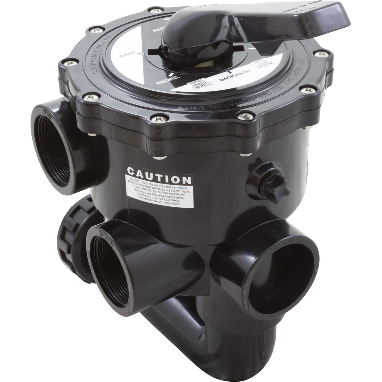 MPV, Astral, 2", Side Mount, 6 Pos : 28226