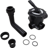 Multiport Valve, Astral, 2" Side-Mount, 6 Position : 28225