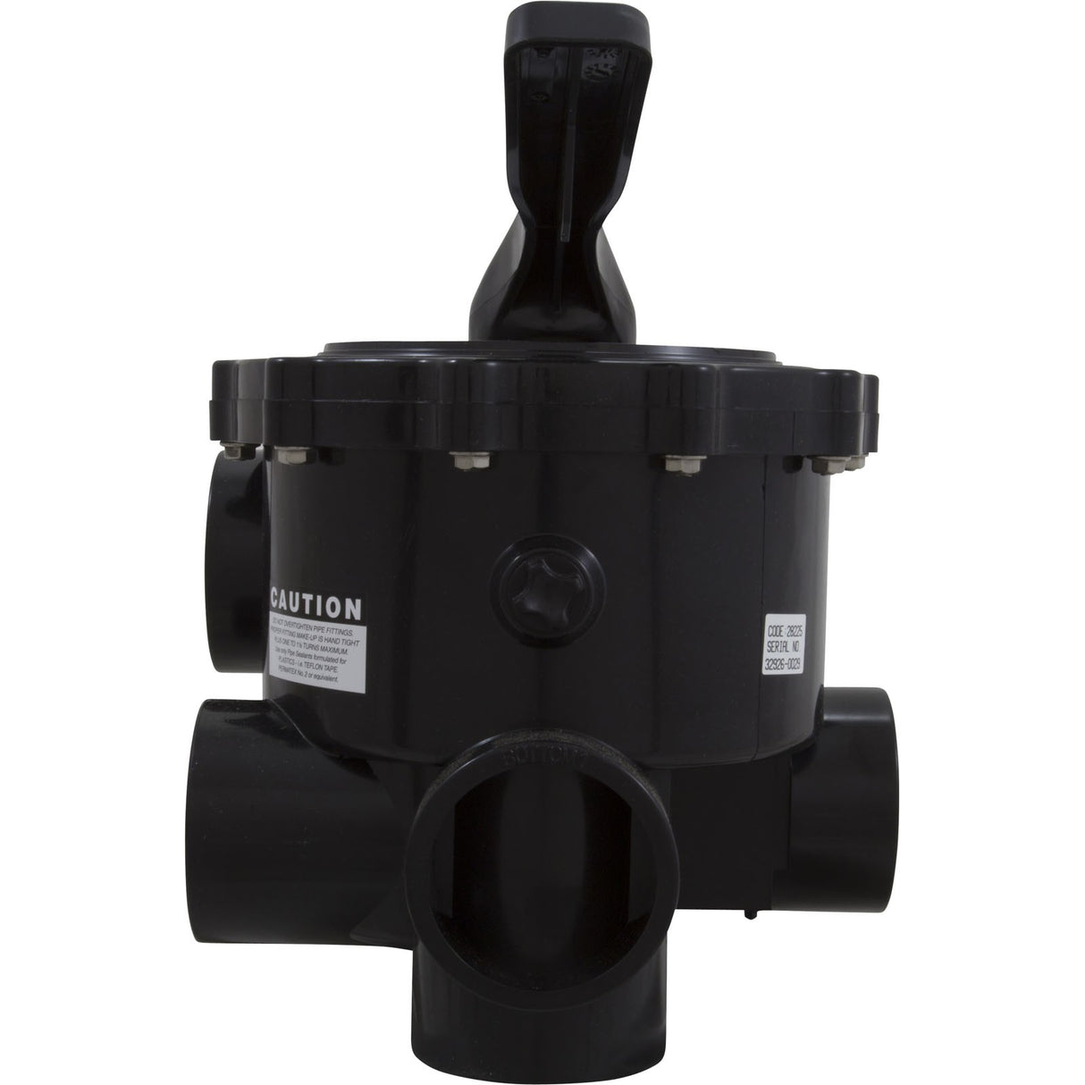 Multiport Valve, Astral, 2" Side-Mount, 6 Position : 28225