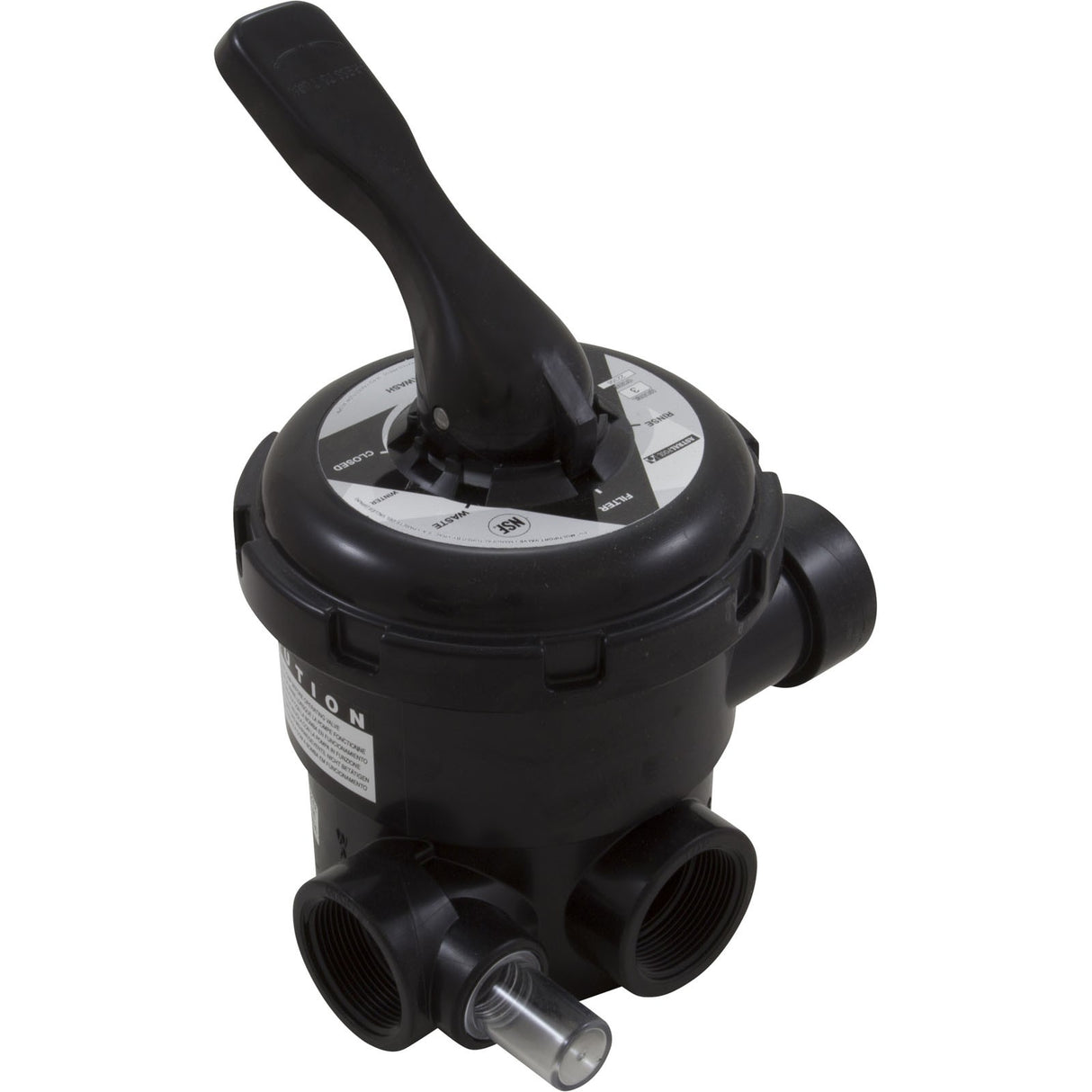 MPV, Astral 1-1/2" Side Mount, Universal, No Plumbing, 6 Pos : 22356