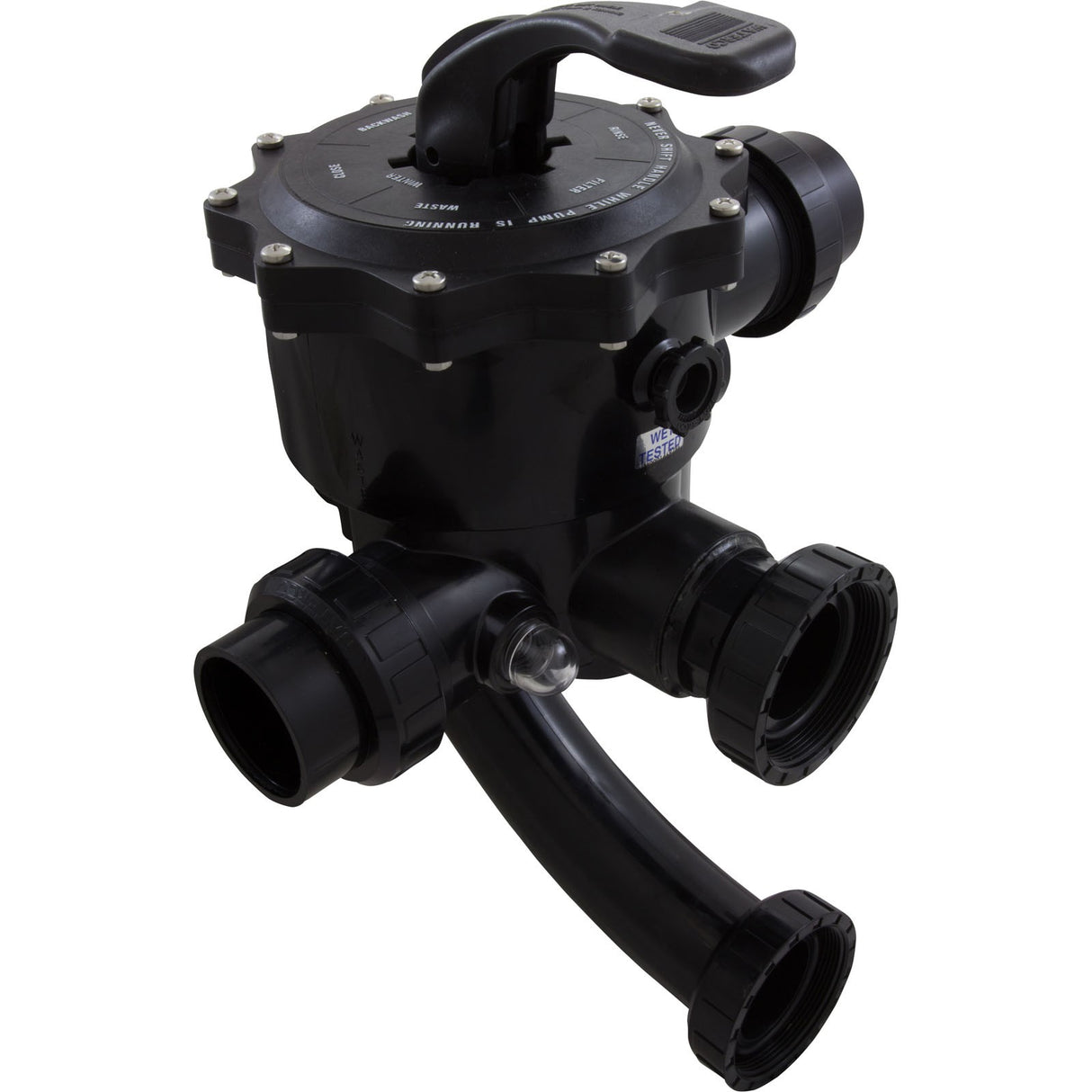 Multiport Valve, Waterco Side Mount, 2", 6 Position : 2290590