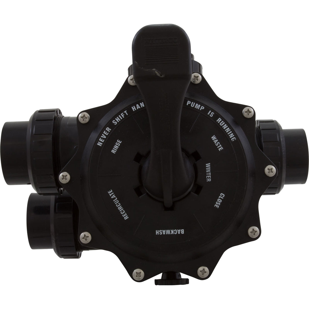 Multiport Valve, Waterco Side Mount, 2", 6 Position : 2290590