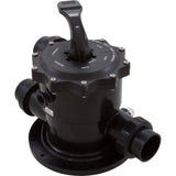 Multiport Valve, Waterco Top Mount, 2"union, 6 Position : 228053