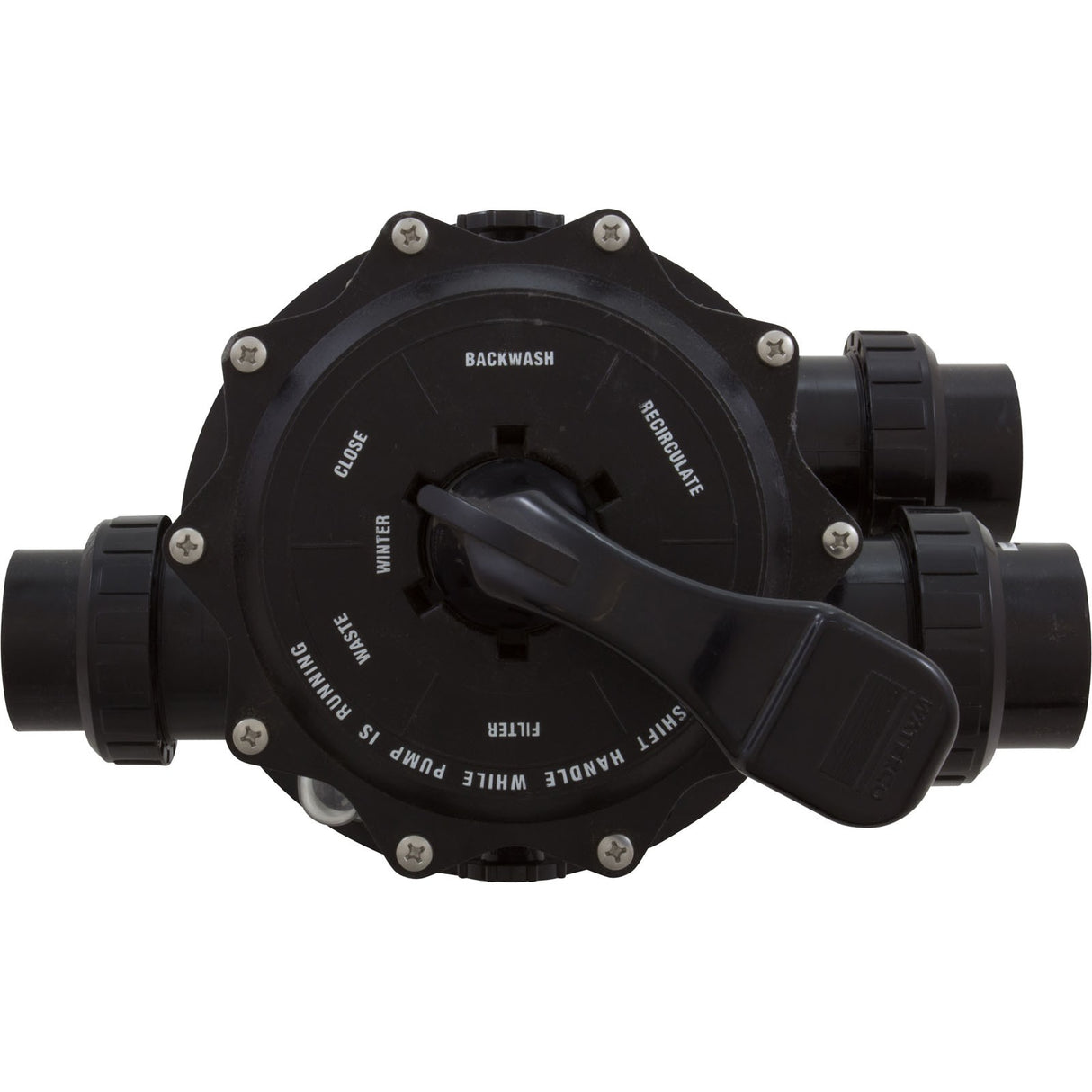 Multiport Valve, Waterco Top Mount, 2"union, 6 Position : 228053