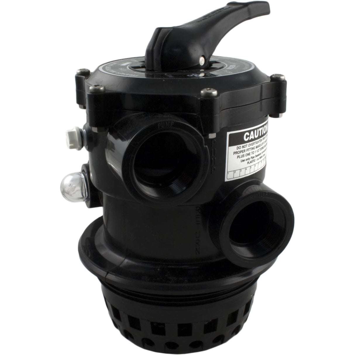 Multiport Valve, Praher TM-12-B, 1-1/2" Female Pipe Thread : TM-12-B