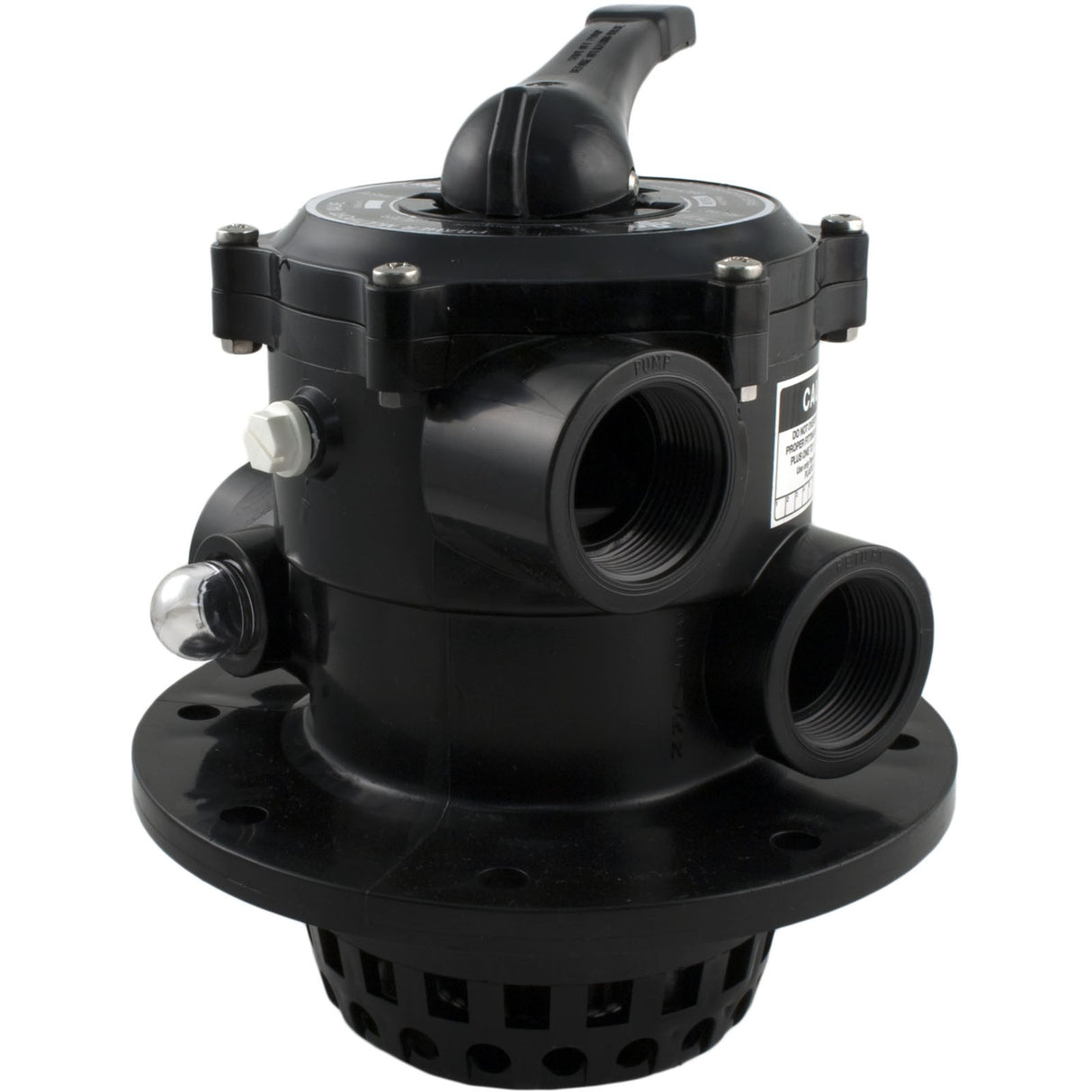 Multiport Valve, Praher TM-12-E, 1-1/2" Female Pipe Thread : TM-12-E