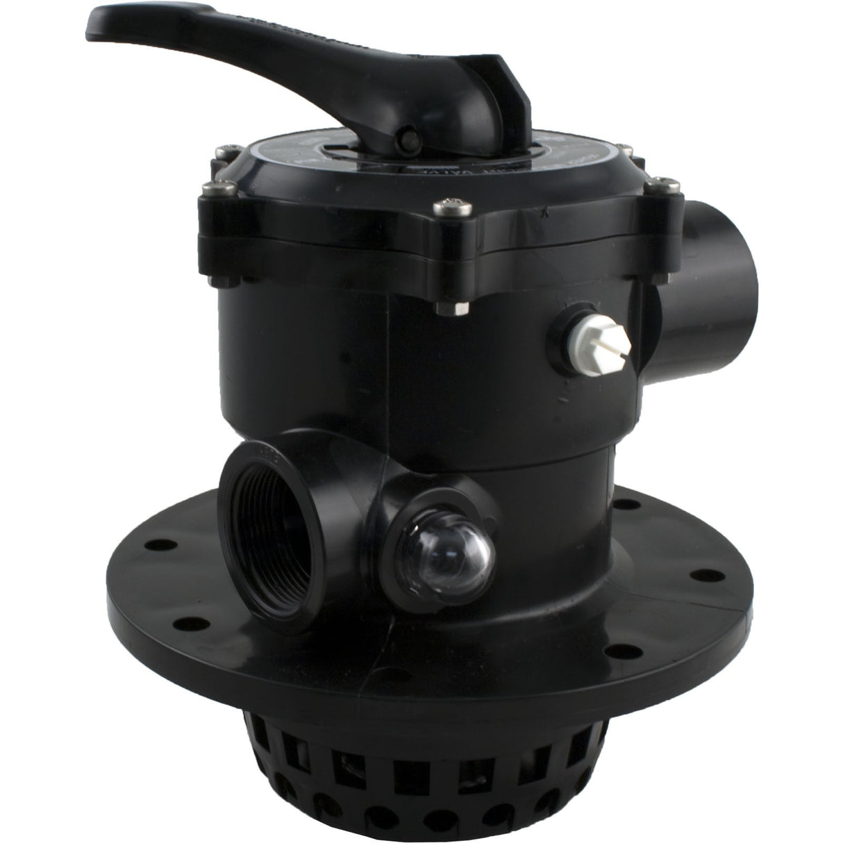 Multiport Valve, Praher TM-12-E, 1-1/2" Female Pipe Thread : TM-12-E