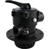Multiport Valve, Praher TM-12-E, 1-1/2" Female Pipe Thread : TM-12-E