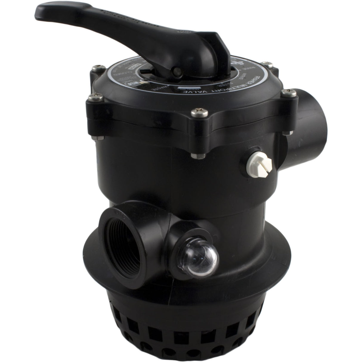 Multiport Valve, Praher TM-12-S, 1-1/2" Female Pipe Thread : TM-12-S