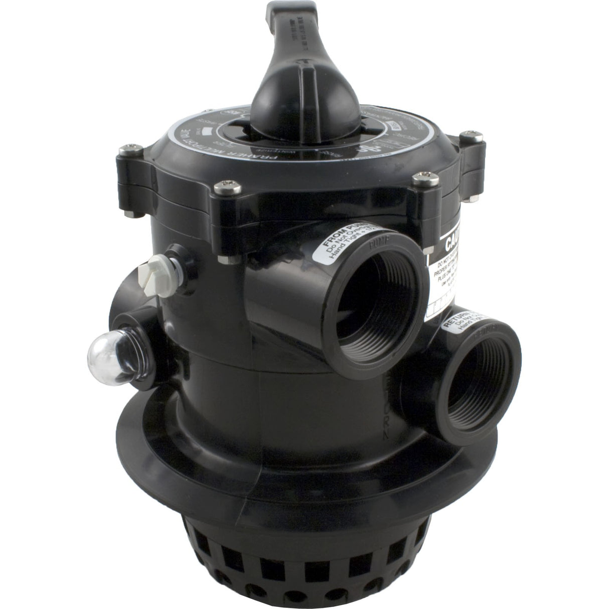Multiport Valve, Praher TM-12-H8, 1-1/2" Female Pipe Thread : TM-12-H8