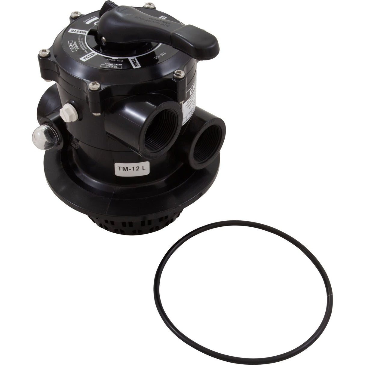 Multiport Valve, Praher TM-12-L, 1-1/2" Female Pipe Thread : TM-12-L