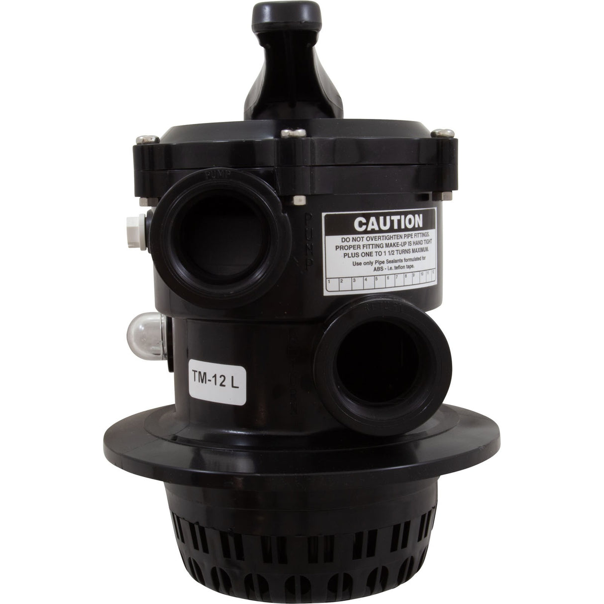 Multiport Valve, Praher TM-12-L, 1-1/2" Female Pipe Thread : TM-12-L