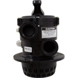 Multiport Valve, Praher TM-12-L, 1-1/2" Female Pipe Thread : TM-12-L